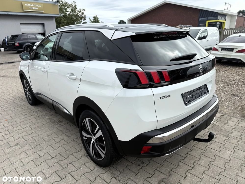 Peugeot 3008 BlueHDi 130 Stop & Start EAT8 Allure Pack