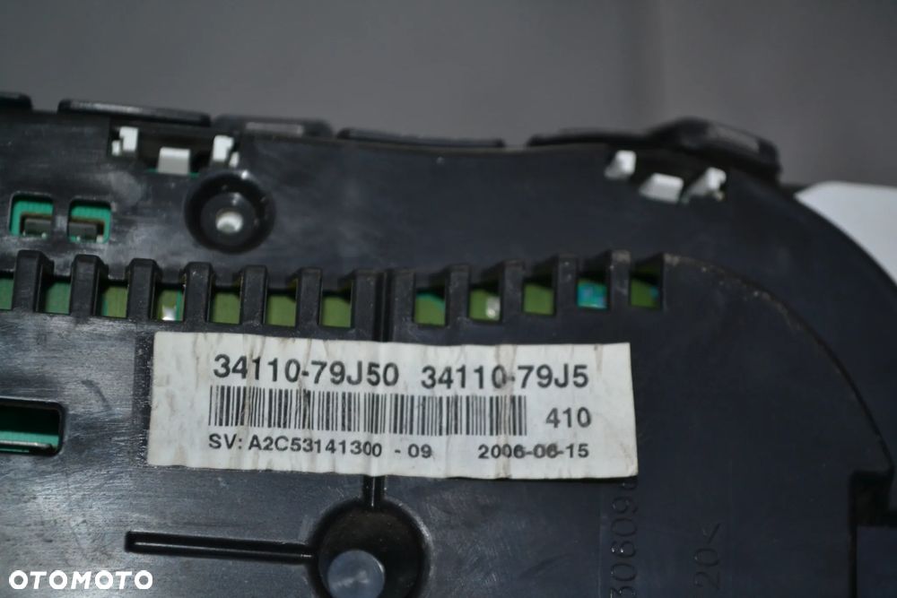 SUZUKI SX4 LICZNIK ZEGAR 34110-79J50 - 3