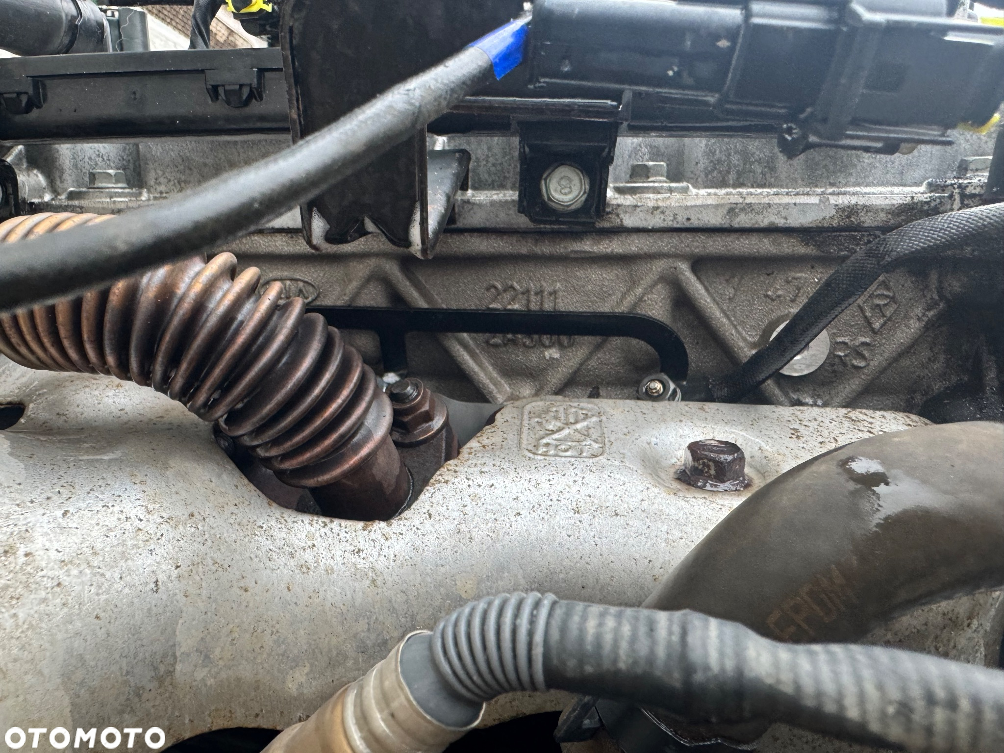 SZYBKA WYSYŁKA  Silnik hyundai i30 D4FB Kia proced 1.6 crdi 16v bosch 0445010206 k21111-2a601 - 3
