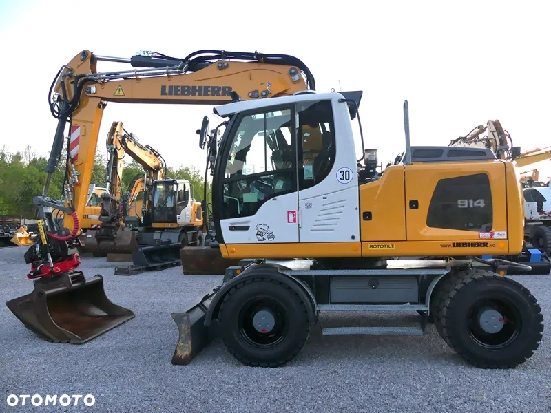 Liebherr A914 Rototilt / Sprowadzony / Bogata Wersja / - 6