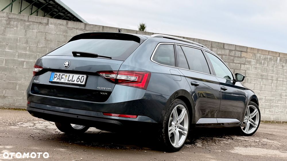 Skoda Superb 2.0 TDI 4x4 DSG L&K - 17