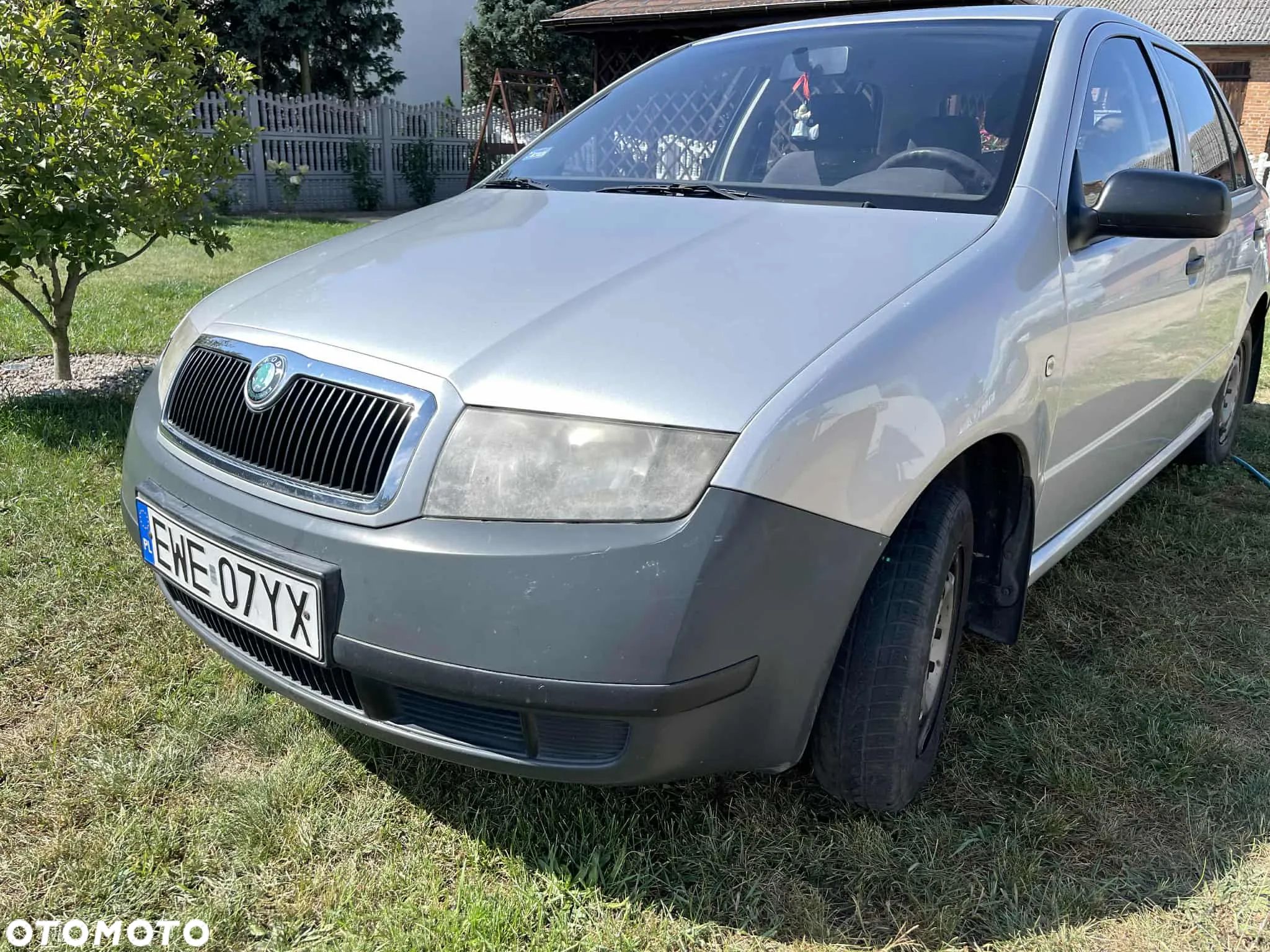Skoda Fabia - 1