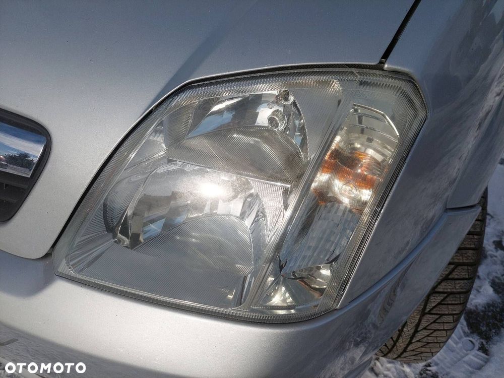 KOMPLETNY PRZÓD MASKA ZDERZAK LAMPA BŁOTNIK OPEL MERIVA A LIFT Z157 - 16