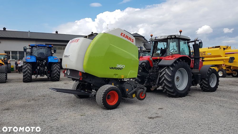 Claas VARIANT 360RF 2012R - 11