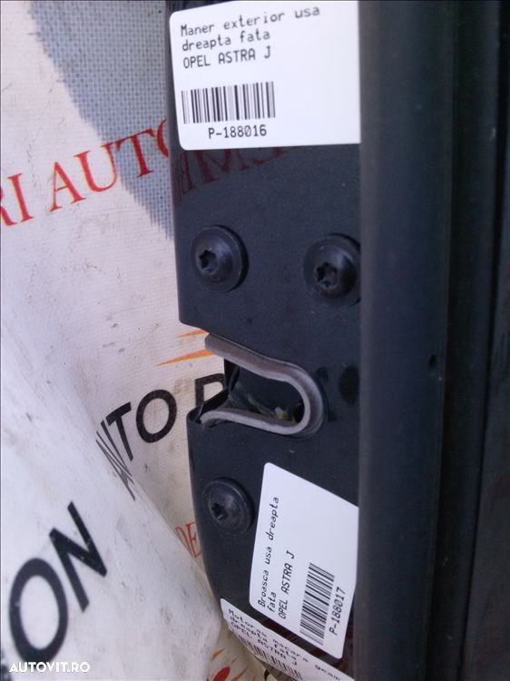 broasca usa dreapta fata opel astra j - 1