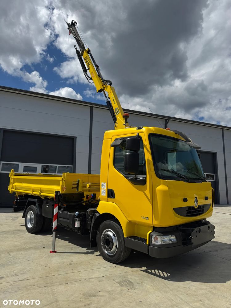 Renault Midlum Wywrotka 3x HDS HMF 403 - 9