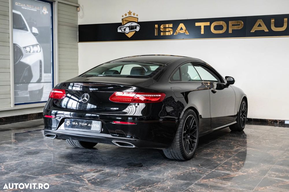 Mercedes-Benz E 220 d Aut. - 4