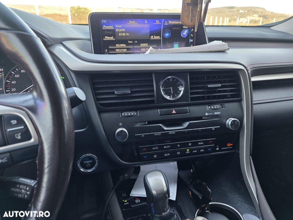 Lexus Seria RX 450h Aut. Executive Plus - 5