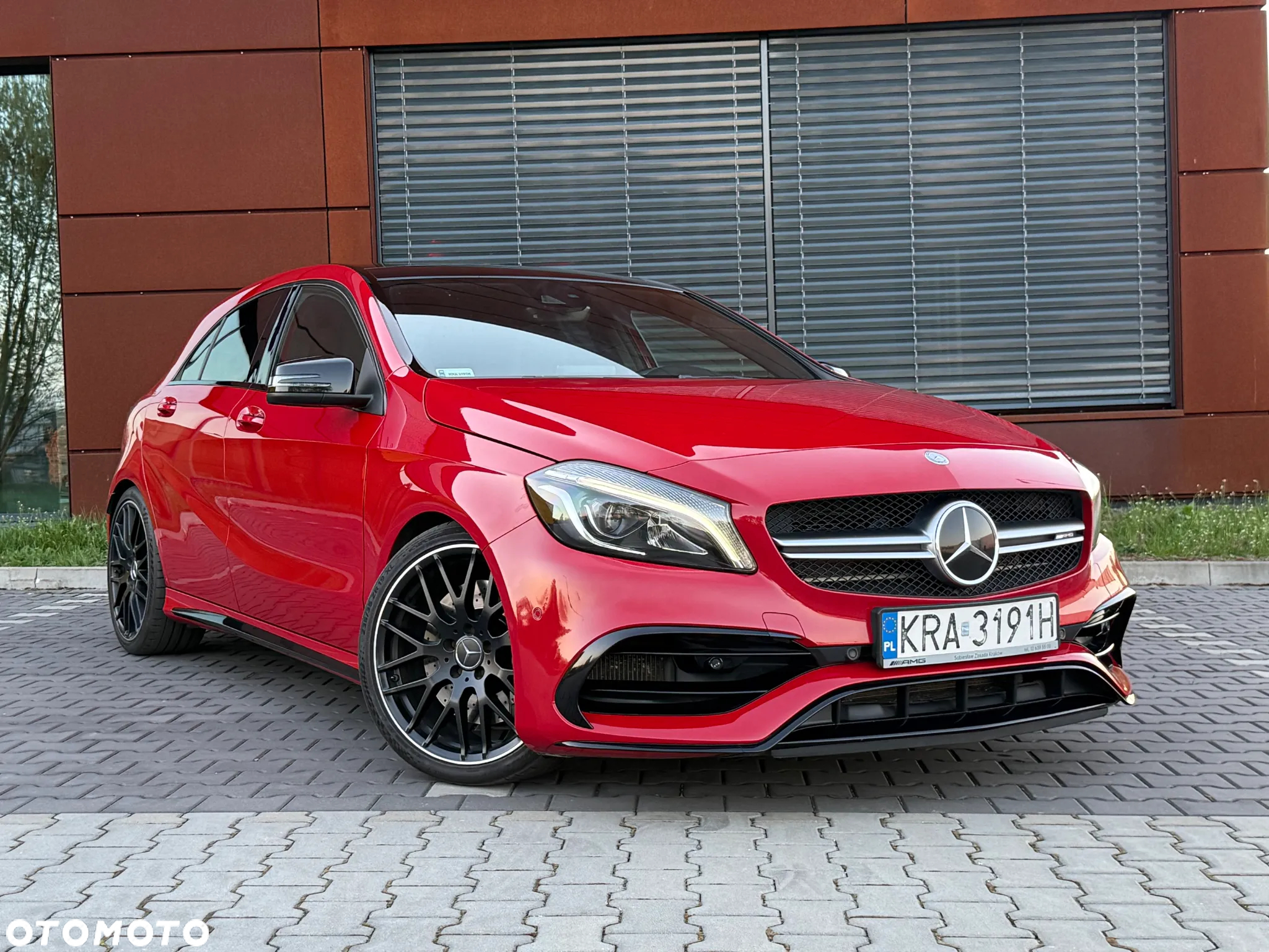 Mercedes-Benz Klasa A AMG 45 4-Matic - 7