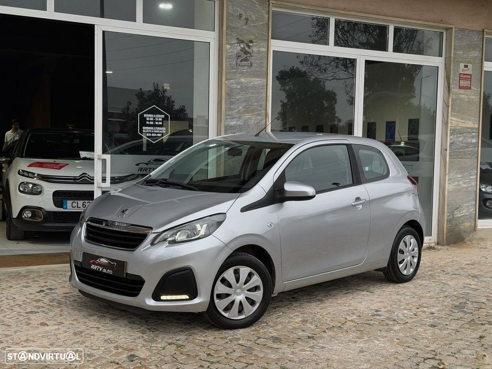 Peugeot 108 1.0 VTI Access - 11