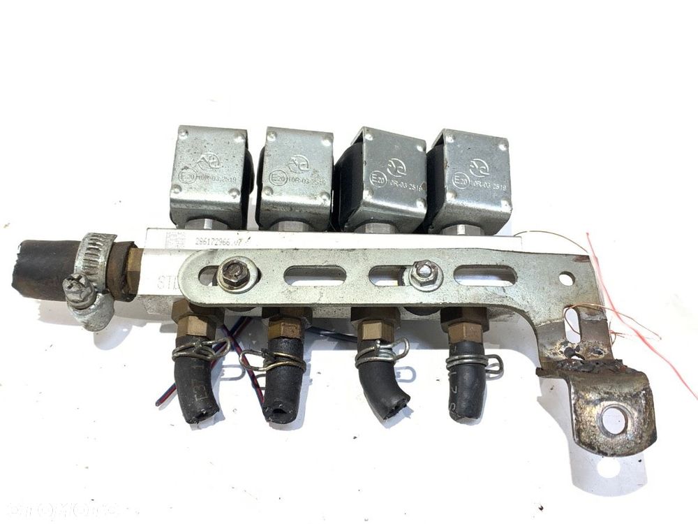WTRYSKIWACZ LPG AC W01-4 - 45.00 PLN - AUDI A4 B6 (8E2) 2000 - 2005 2.0 96 kW [130 KM] benzyna 2000 - 2