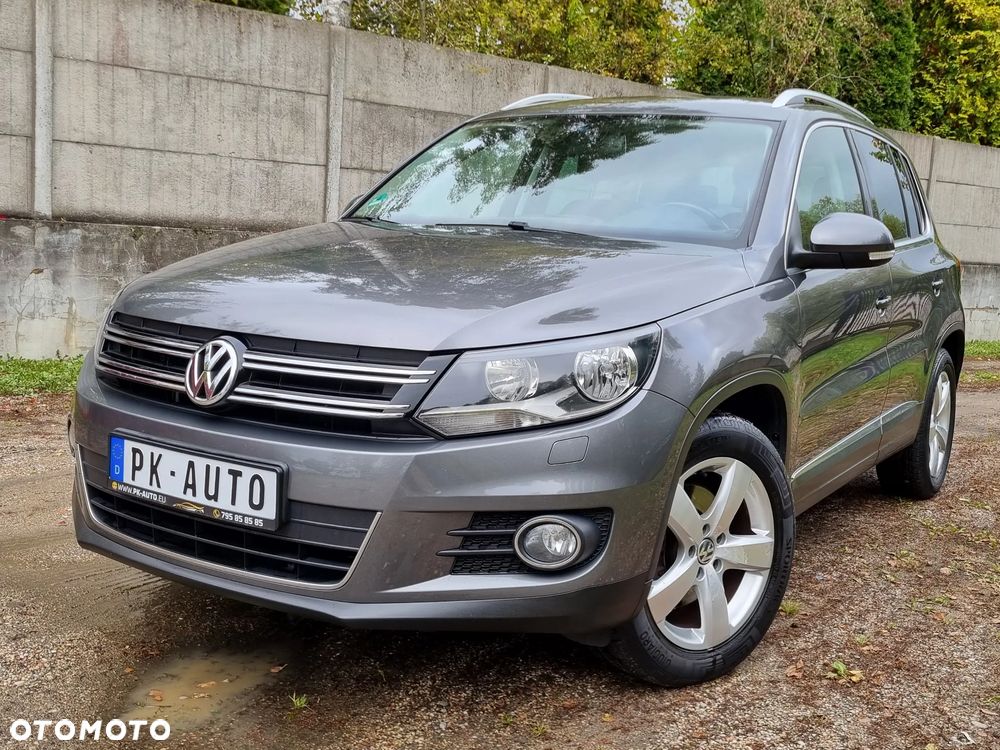 Volkswagen Tiguan 1.4 TSI BlueMotion Technology Exclusive - 1