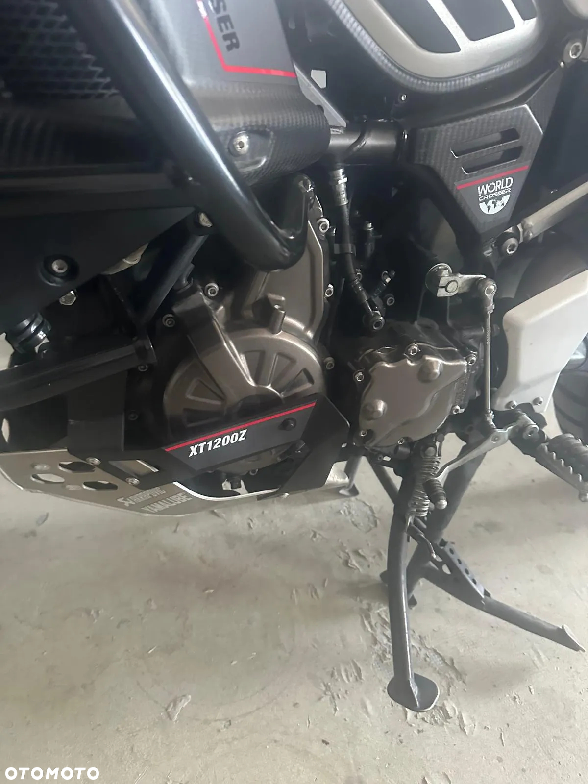 Yamaha XT - 8