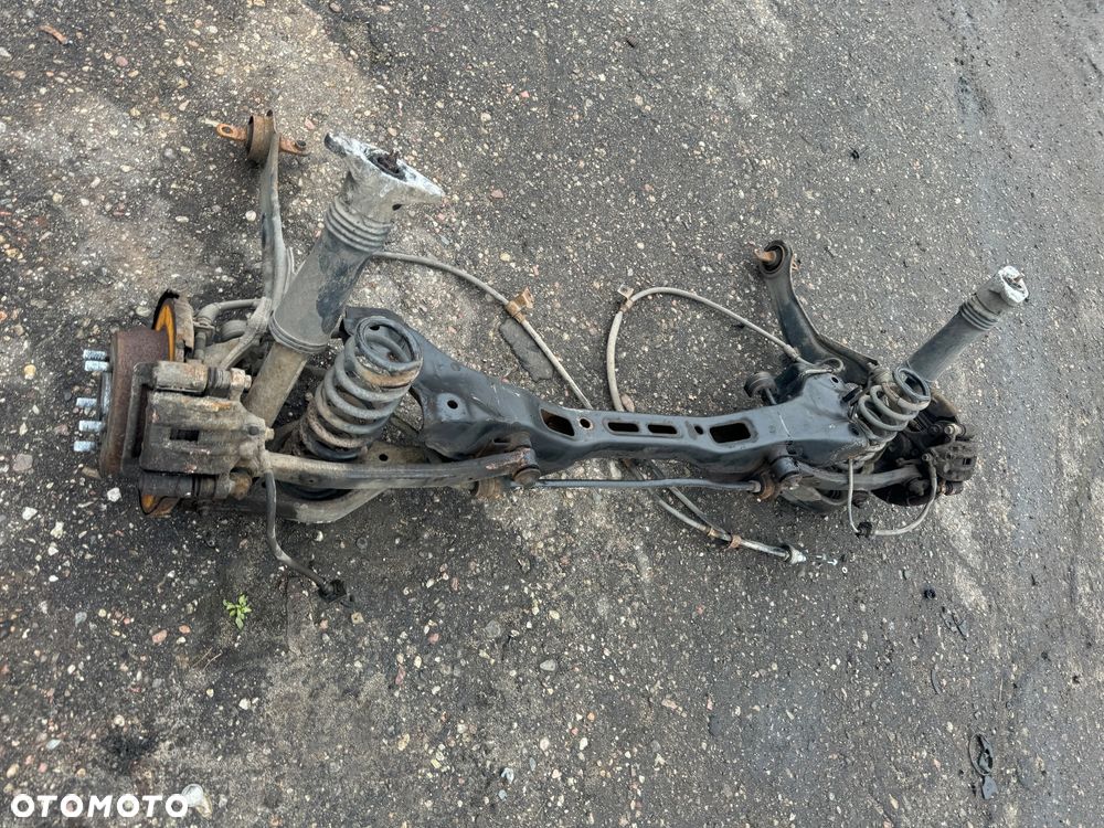 Hyundai i30 i 30 Zawieszenie przód przednie belka sani mcperson ława sanki wachacz amortyzator zwrotnica tył przód tylnie przednie - 6