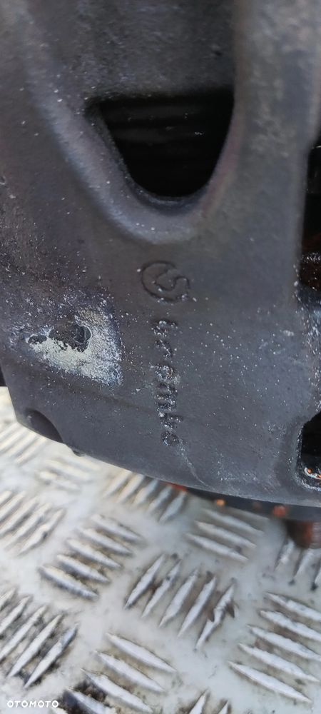 IVECO DAILI 35 120 2014 ZWROTNICA PIASTA PRZEDNIA LEWA - 6