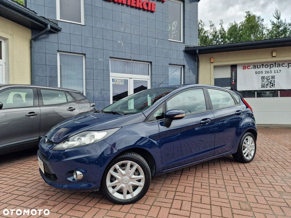 Ford Fiesta 1.25 Trend - 4