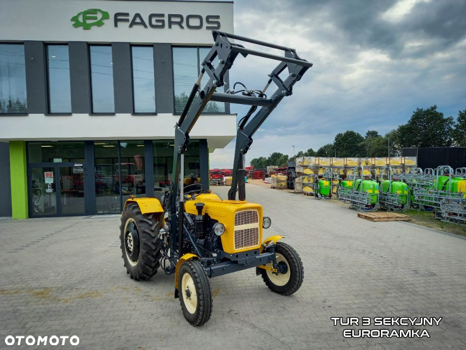 ŁADOWACZ CZOŁOWY EURORAMKA  TUR Ursus Zetor Wladymirec t25 c330 c360 MASSEY FERGUSON - 13