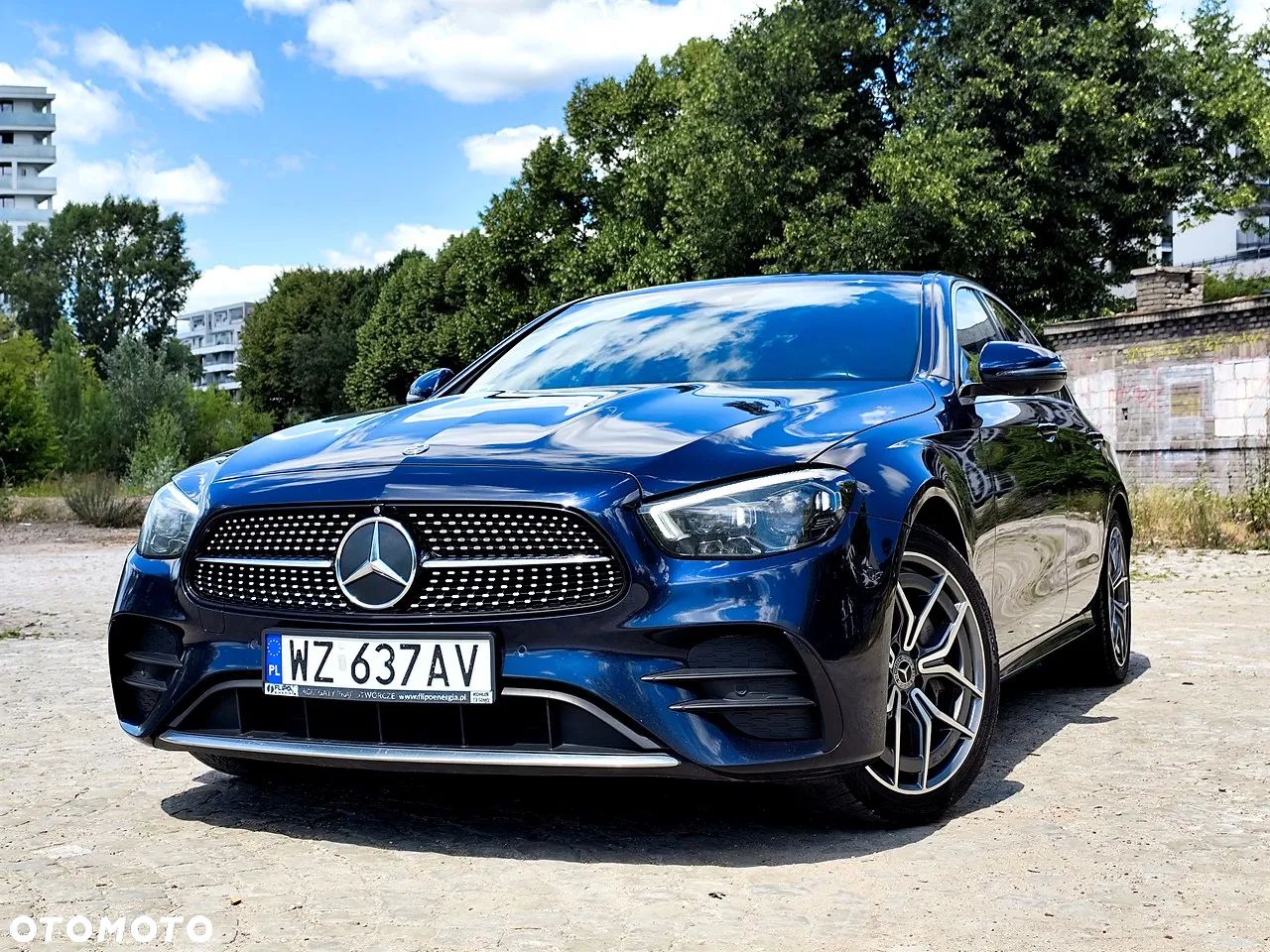 Mercedes-Benz Klasa E 220 d 4-Matic AMG - 1