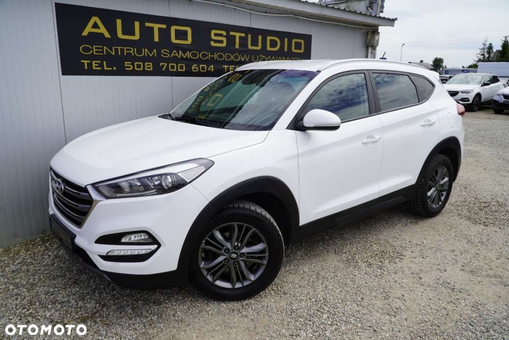 Hyundai Tucson 1.7 CRDI BlueDrive Comfort 2WD - 35