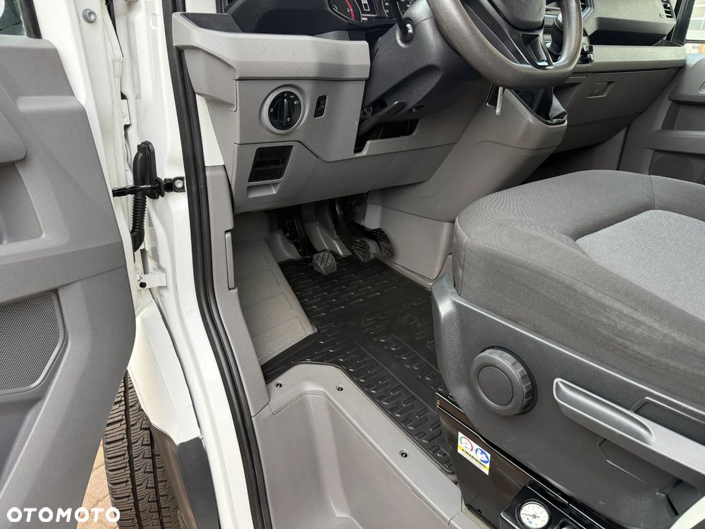 Volkswagen Crafter HDS Doka Brygadówka - 18