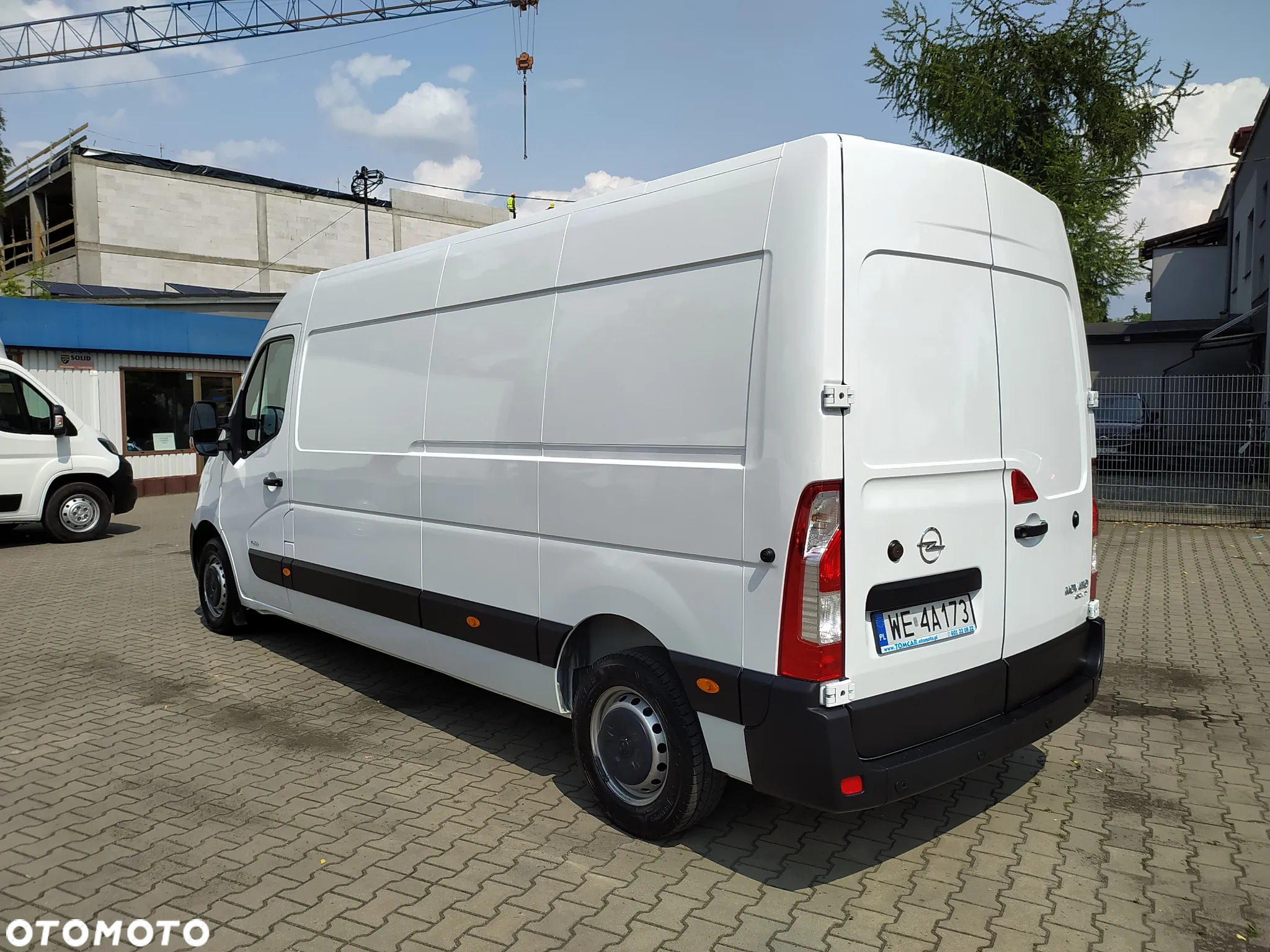 Opel MOVANO L3 H2    GWARANCJA MECHANICZNA  1 - ROK    SALON POLSKA    F - VAT 23 % - 7
