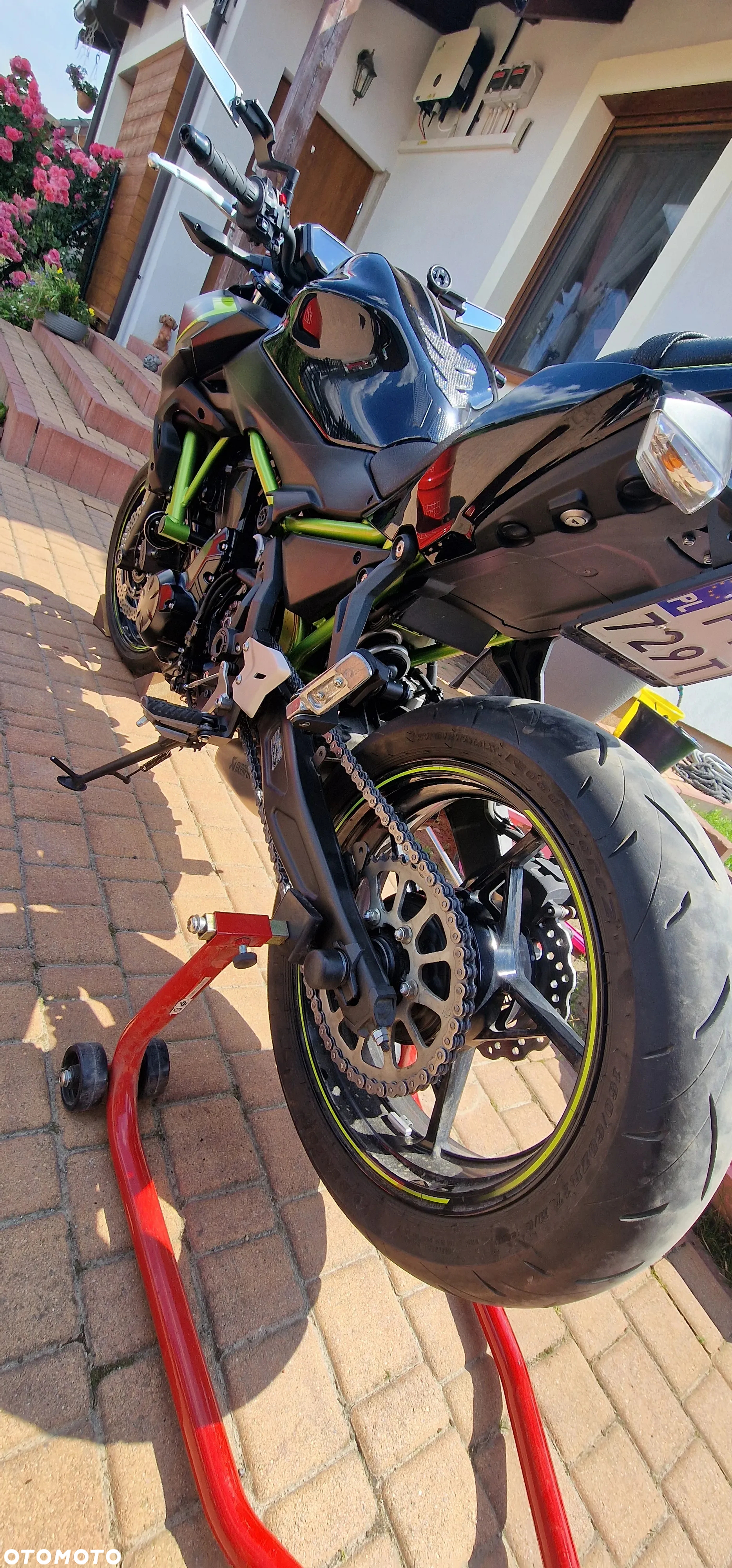 Kawasaki Z 650 - 6