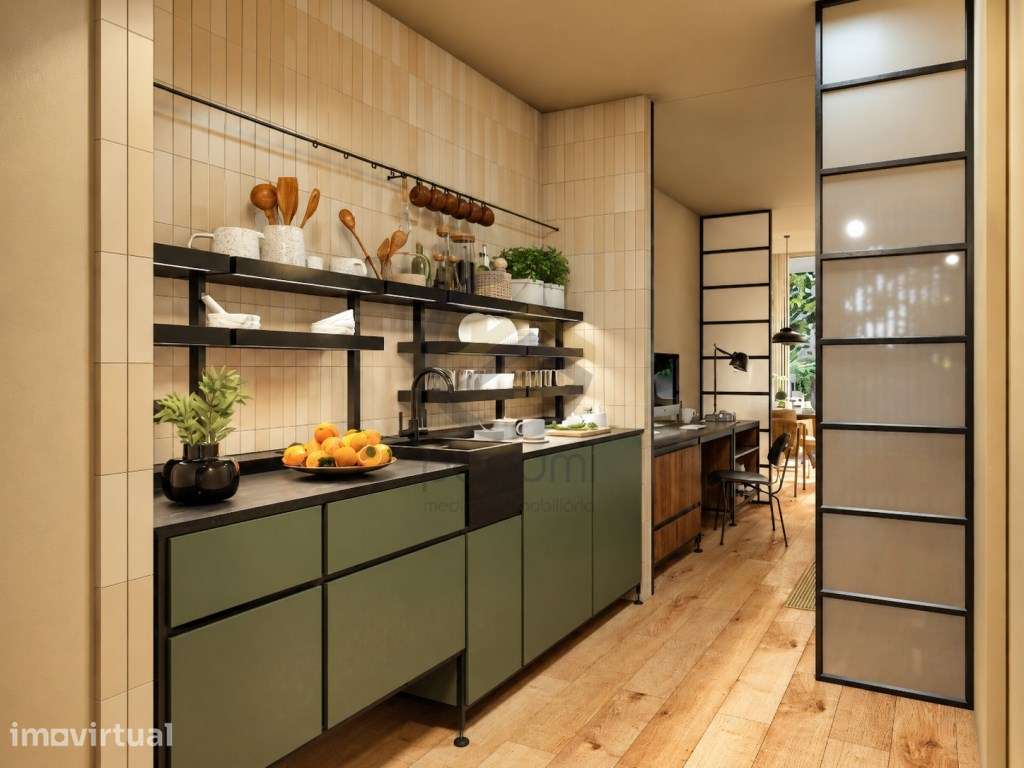 T1 Apartamento | Hospital Pedro Hispano a 2 min | Autocarro a 1 min... - Grande imagem: 2/11
