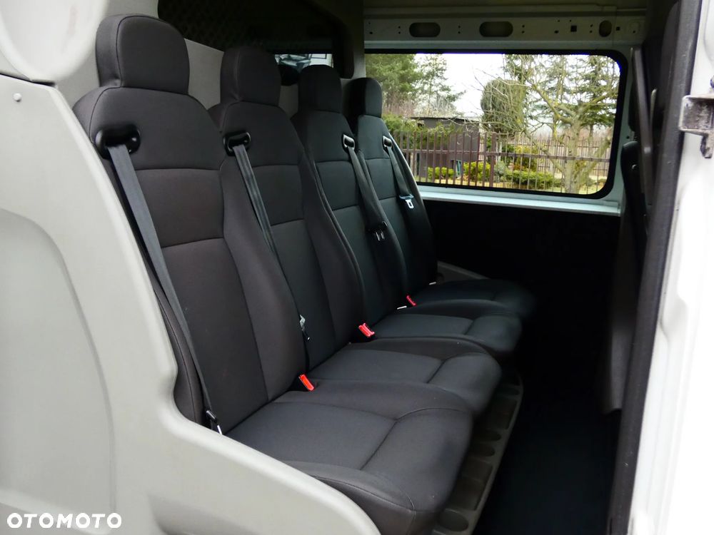 Renault MASTER 2.3DCI BRYGADÓWKA L3 H2 dubelkabina 6 osób - 16