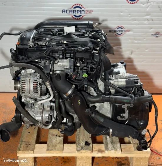 Motor VW GOLF 6 SCIROCCO 2.0TSI Ref: CCZ/CCZB 210CV Ano 2010 - 1