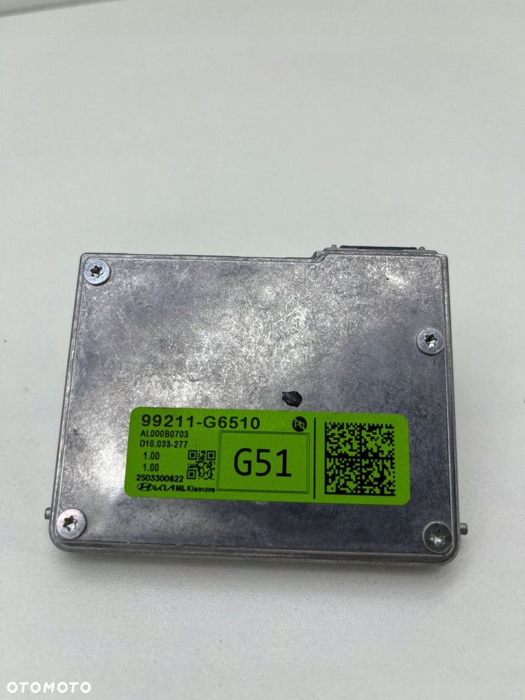 KIA PICANTO III LIFT KAMERA SZYBY PRZÓD 99211-G6510 - 2