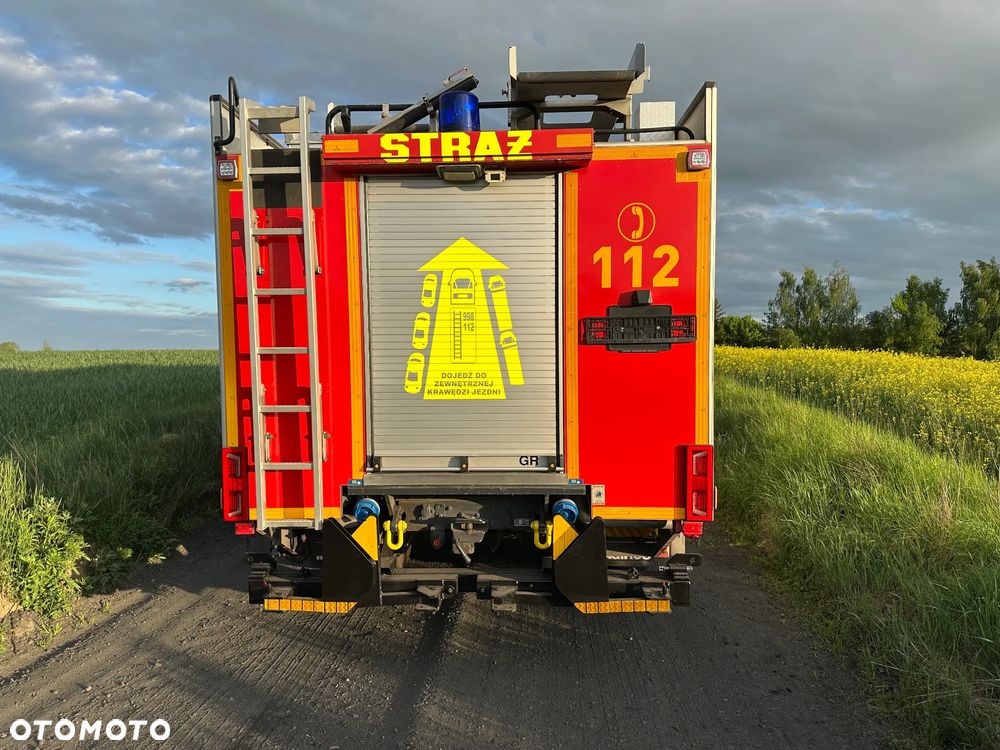 Iveco IVECO 150E28 EUROFI TECTOR STRAŻ WÓZ BOJOWY SZBKIE NATARCIE 2500 L WODY - 11