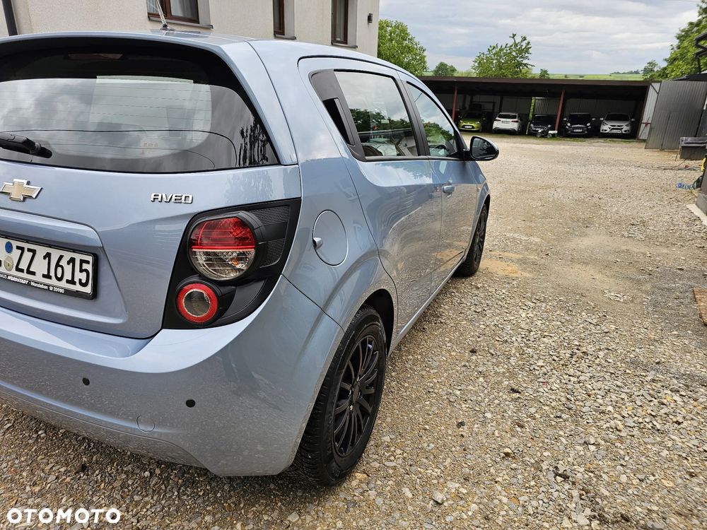 Chevrolet Aveo - 32