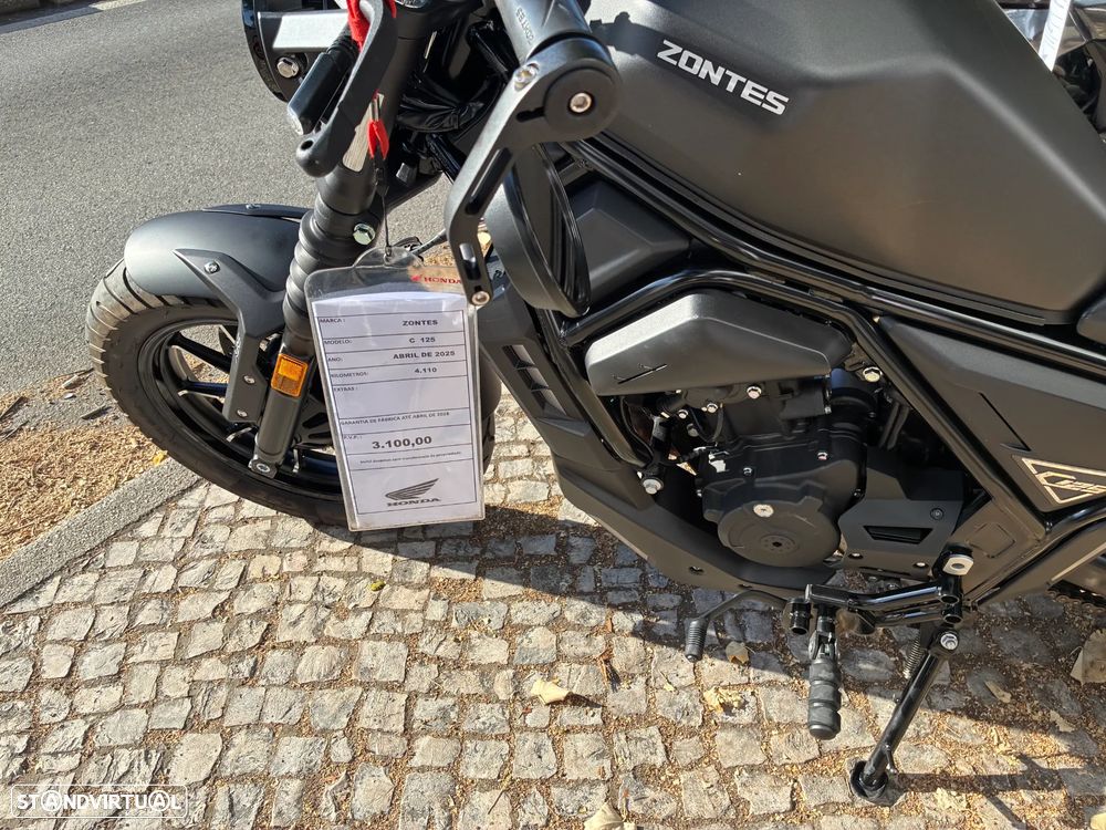 Zontes 125C - 5