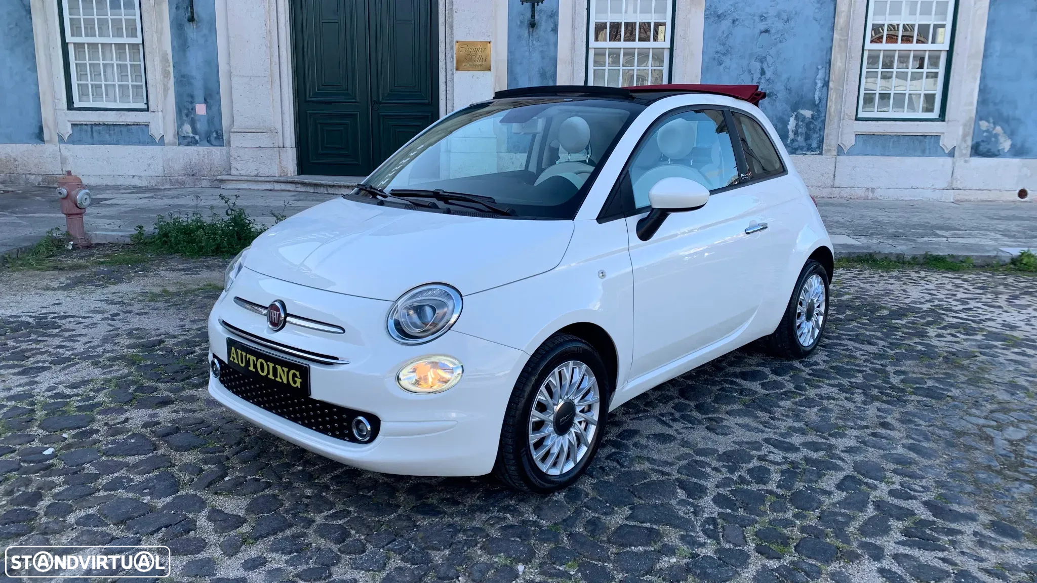 Fiat 500C 1.0 Hybrid Lounge - 2