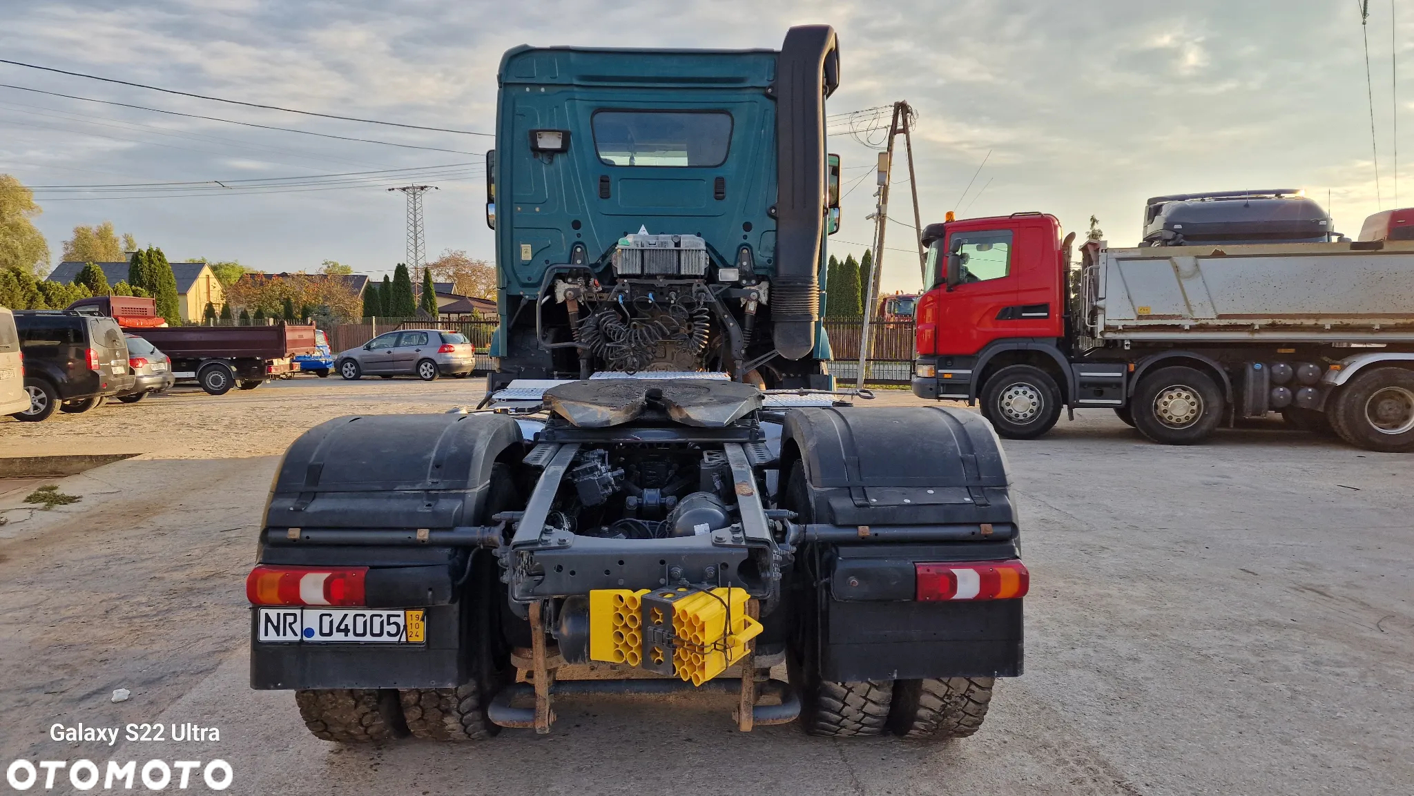 Mercedes-Benz AROCS 4x4 INNE POJAZDY waldput.com - 8
