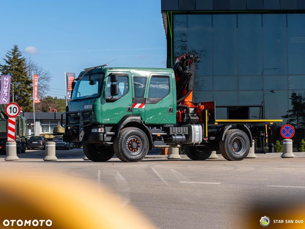 Renault MIDLUM 240 DXI 4x4 Palfinger PK23002 HDS Żuraw - 8