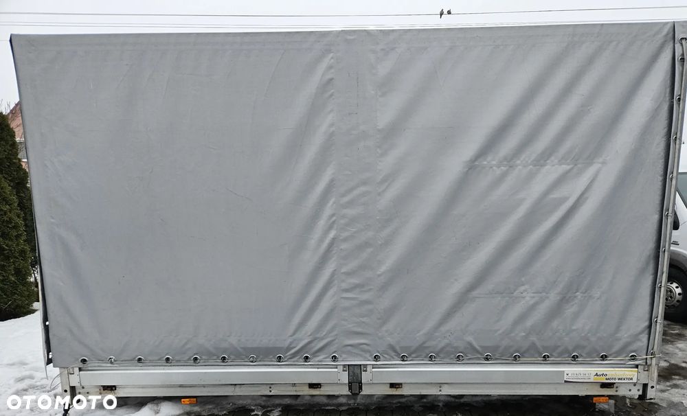 Renault Master III 3 skrzynia ładunkowa plandeka  225x480x248 - 1