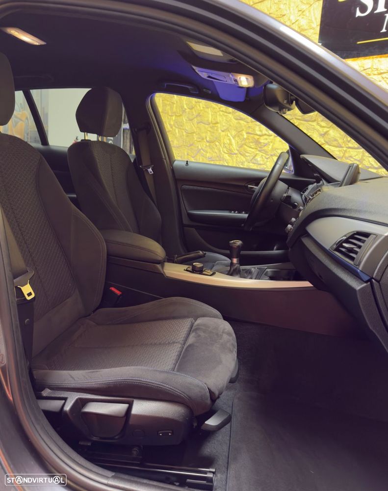 BMW 118 d Pack M - 8