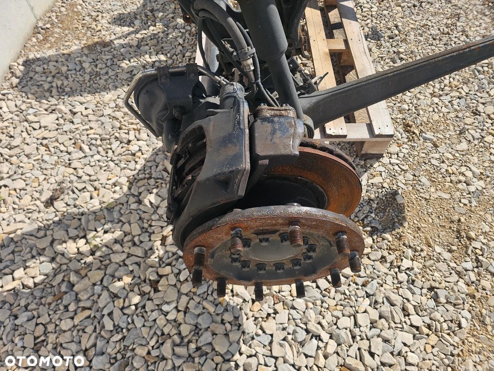KOMPLETNE PRZEDNIE ZAWIESZENIE PODUSZKA MAN TGX TGS - 8