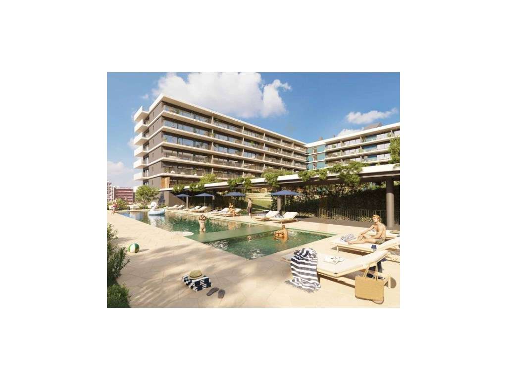 Apartamento T3 de Luxo no LUX Garden EVO, Faro -com piscina - Grande imagem: 2/20