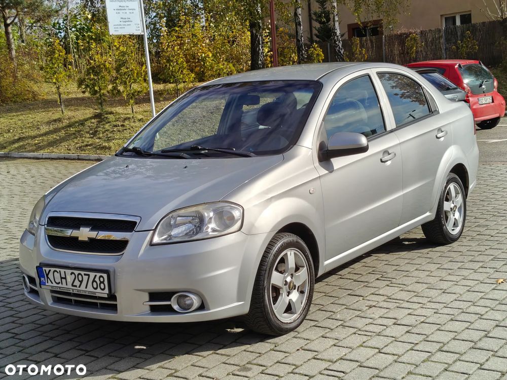 Chevrolet Aveo 1.4 16V Elite (abs,klm) - 17
