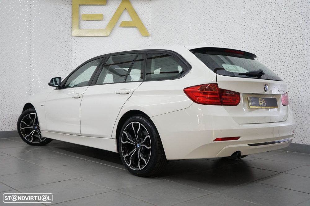 BMW 320 d Touring Line Sport - 8