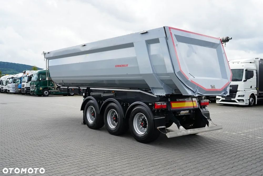 Schwarzmuller / WYWROTKA / 26 M3 / OŚ PODNOSZONA - 6