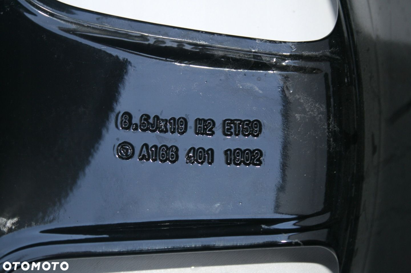 19 ORYGINALNE MERCEDES AMG ML GLE GL GLS V VITO - 8