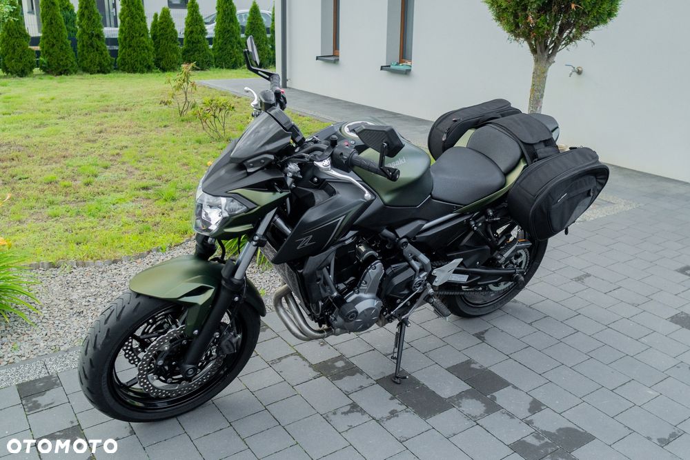 Kawasaki Z 650 - 7