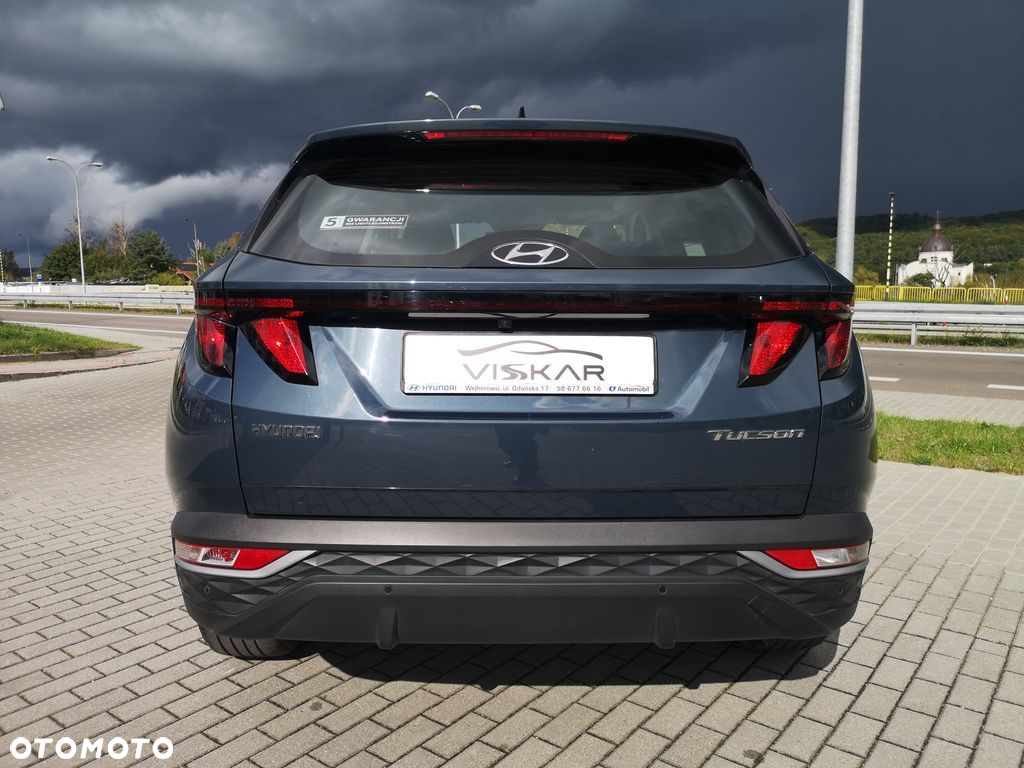 Hyundai Tucson 1.6 T-GDi Smart 2WD - 8