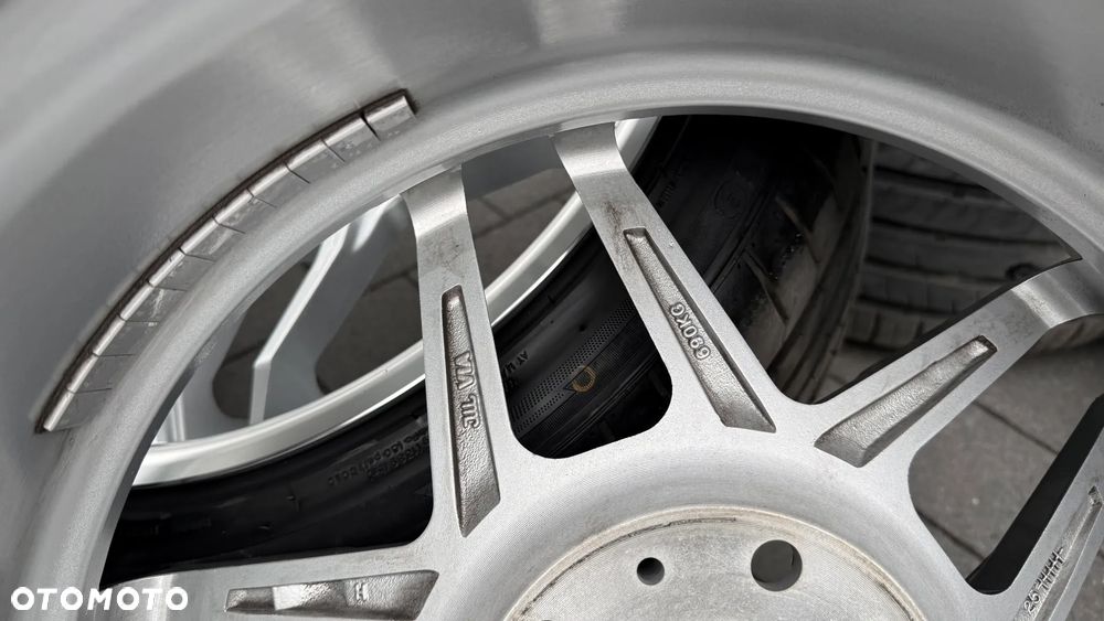 Koła r18 5x120 225/40 255/35 ET20 ET15 8.5J 10J bmw SA01 MS FELGI HAXER HX030 E34 E60 E61 F10 F07 E24 E63 E64 F12 E32 E65 E38 E67 F01 F02 E31 E52 alufelgi - 25