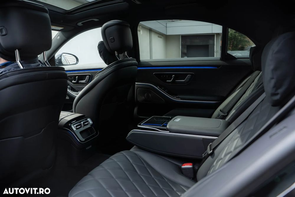 Mercedes-Benz S 500 4MATIC MHEV Long Aut. - 31