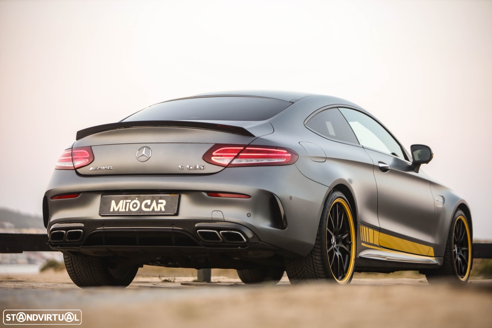 Mercedes-Benz C 63 AMG S - 32