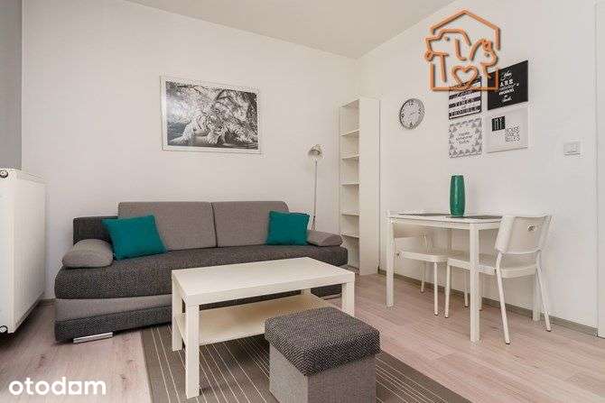 Kawalerka z tarasem, pet-friendly- Kasprzaka 29B
